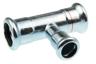 VSH tee muffe/muffe/muffe 88,9X76,1X88,9 mm fz - 1