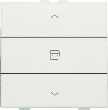 Motortryk enkelt white NHC - 1