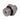 24° lige forskruning 12L 9/16"-18 UNF o-ring pakning - 1