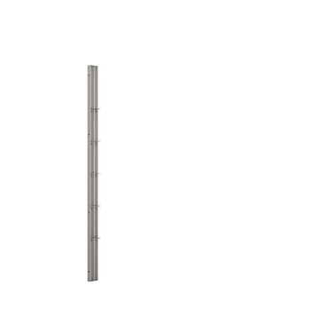Dansani Match reol 200x10x3,3cm t/model A+B+E 5 hylder satin - 1