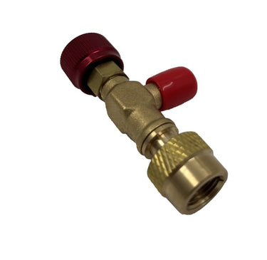 Rothenberger Serviceventil ACR-ventil 1/4 SAE 5/16" FSAE R32 - 1