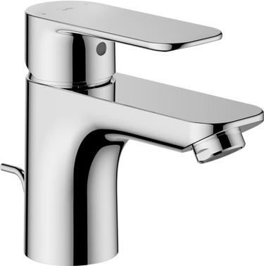 Oras Linea håndvaskarmatur 101mm forkromet - 1