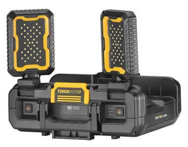 DeWalt DWST08061-1 Toughsystem 2.0 Åben boks m/ LED Lys - 1