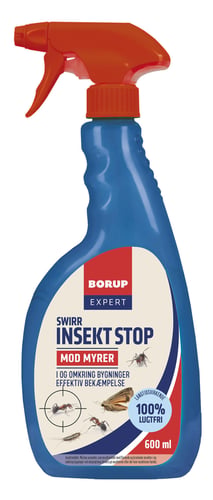 Borup EXPERT Swirr Insektstop 600ml - 1