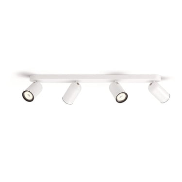 myLiving Pongee Spot Hvid 4xNW 240V - 1