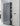 Dansani Match reol 200x10x3,3cm t/model A+B+E 5 hylder sort mat - 15