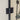 Dansani B91-03 foldedør 200 x 87-89 cm sort/klart glas - 6