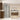 Dansani B91-03 foldedør 200 x 87-89 cm sort/klart glas - 2