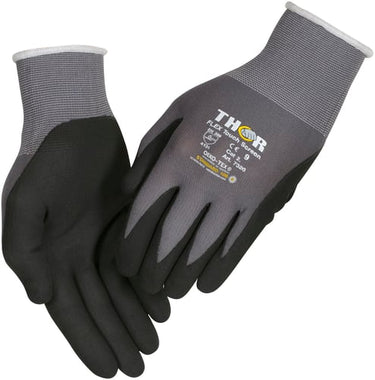 Montage handske Thor Flex touch 3 fingre str 8 - 1