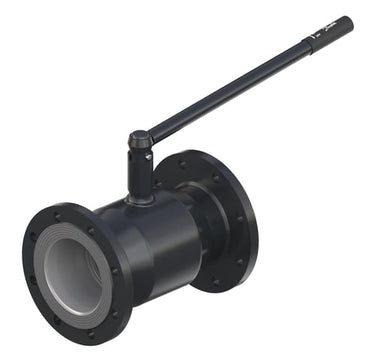 Danfoss JIP-FF RB Handle kuglehane/håndtag stål 150mm fl RB antracitgrå - 1