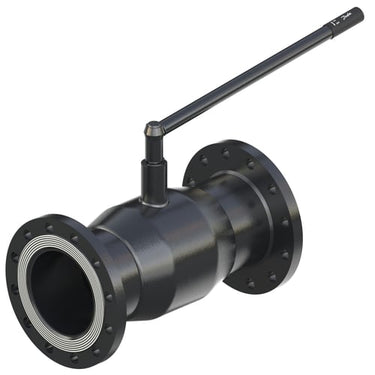 Danfoss JIP-FF RB Handle kuglehane/håndtag stål 200mm fl RB antracitgrå - 1