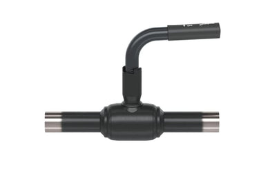 Danfoss JIP-WW FB Handle kuglehane/håndtag stål 15mm sv.ende - 1