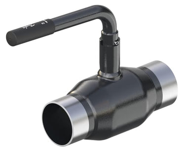 Danfoss JIP-WW RB Handle kuglehane/håndtag stål 65mm sv.ende RB antracitgrå - 1