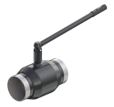 Danfoss JIP-WW RB Handle kuglehane/håndtag stål 150mm sv.ende RB antracitgrå - 1