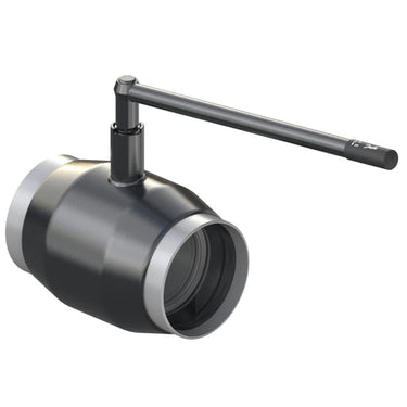 Danfoss JIP-WW RB Handle kuglehane/håndtag stål 200mm sv.ende RB antracitgrå - 1