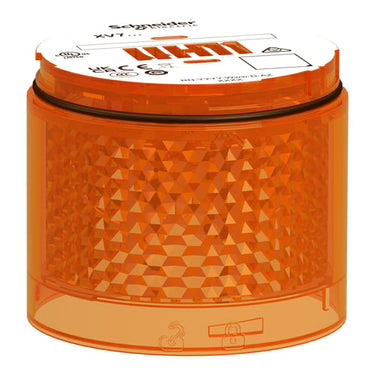Lysmodul for Harmony XVB7 lystårn i Ø70 mm i orange farve med LED der lyser konstant - 1