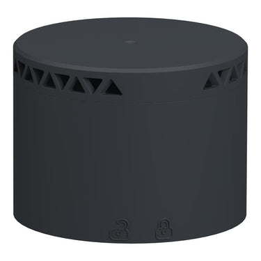 Lydmodul for Harmony XVB7 lystårn i Ø70 mm i mørkegrå plast med 2 toner og justerbar fra 78-102 dB ved 1 m - 1