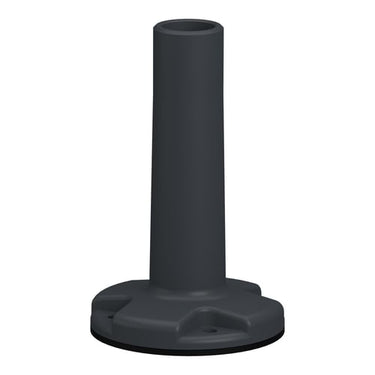 Montagetilbehør for Harmony XV4/XV6/XVB7 montagefod i mørkegrå plast med Ø25 mm rør i 100 mm længde - 1