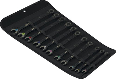 Wera 6000 Joker Black Edition 11 sæt 1 Gaffel-ringskraldenøglesæt 11 dele - 1