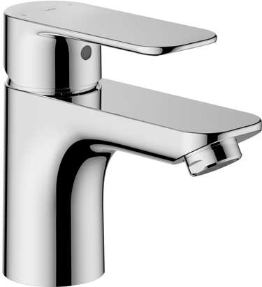 Oras Linea håndvaskarmatur 101mm forkromet - 1