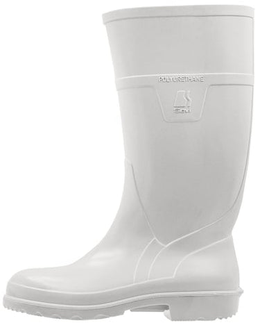 Sievi sikkerheds-PU-støvle Light Boot hvid S4 51010 str 41 - 1