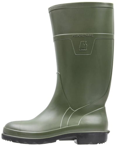 Sievi sikkerheds-PU-støvle Light Boot Olive S4 51010 str 40 - 1
