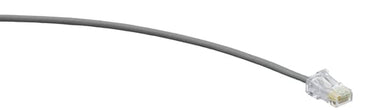 PATCHKABEL K6 HIGH-FLEX 0,6M (2FT) GRÅ 24 PACK - 1