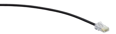 PATCHKABEL K6 HIGH-FLEX 0,9M (3FT) SORT 24 PAKKE - 1