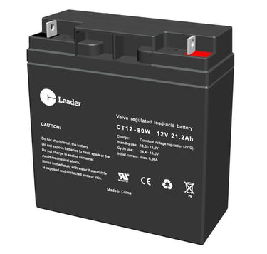 UPS bly batteri 12V-21,2Ah 80W V0 Brandhæmmende - 1