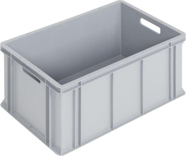 WEZ Eurokasse Grå 52,8L 600x400x278mm - 1
