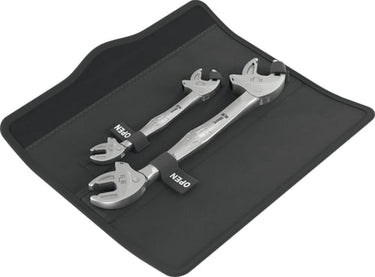 Wera 6006 Joker 2 Set 1 Dobbeltgaffelnøgle - 1