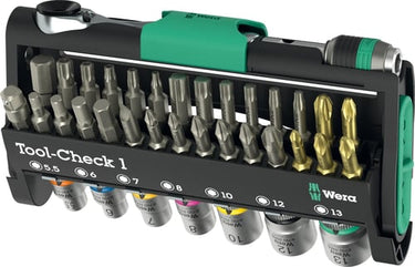 Wera Tool-Check 1 38 dele - 1