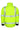 Lyngsøe Softshell Saturn Hi-Vis gul/sort str M - 2