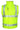 Lyngsøe Softshell Saturn Hi-Vis gul/sort str XL - 3