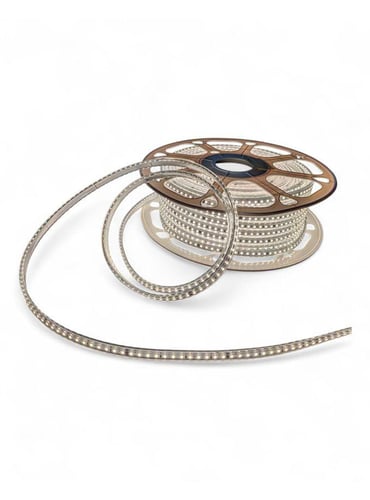 HiluX HighPower SMD LED Strip 230V 15W/m 1200lm/m 2800K CRI98 50m IP67 - 1