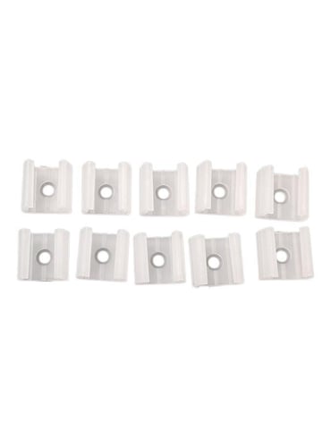 Monteringsclips til HiluX HighPower SMD 10 stk - 1