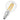LEDVANCE LED krone klar 470lm 2,2W/827 (40W) E14 energiklasse A - 1