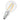 LEDVANCE LED krone filament 250lm 1,8W/827 (25W) E14 - 1