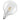 LEDVANCE LED globe 125 filament 470lm 3,4W/827 (40W) E27 - 1