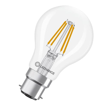 LEDVANCE LED standard filament 470lm 3,4W/827 (40W) B22d - 1