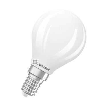 LEDVANCE LED krone mat 470lm 3,4W/827 (40W) E14 dæmpbar - 1