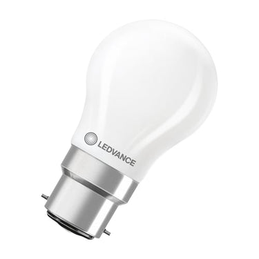 LEDVANCE LED krone mat 470lm 3,4W/827 (40W) B22d dæmpbar - 1