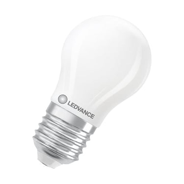 LEDVANCE LED krone mat 470lm 3,4W/827 (40W) E27 dæmpbar - 1