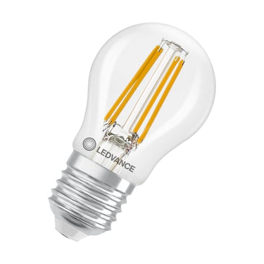 LEDVANCE LED krone filament 470lm 3,4W/827 (40W) E27 dæmpbar - 1