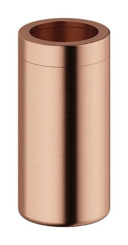 Damixa Zen tandkrusholder børstet kobber PVD - 1