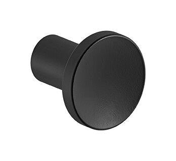 Damixa Zen knopgreb Ø24x25mm mat sort - 1