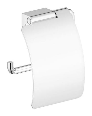 Damixa Zen toiletpapirholder m/cover krom - 1