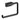 Damixa Zen toiletpapirholder mat sort - 1