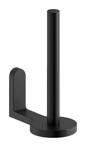 Damixa Zen reservepapirholder mat sort - 1