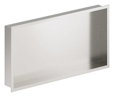 Damixa Zen indbygningshylde t/brus 300x600x75mm stål PVD - 1
